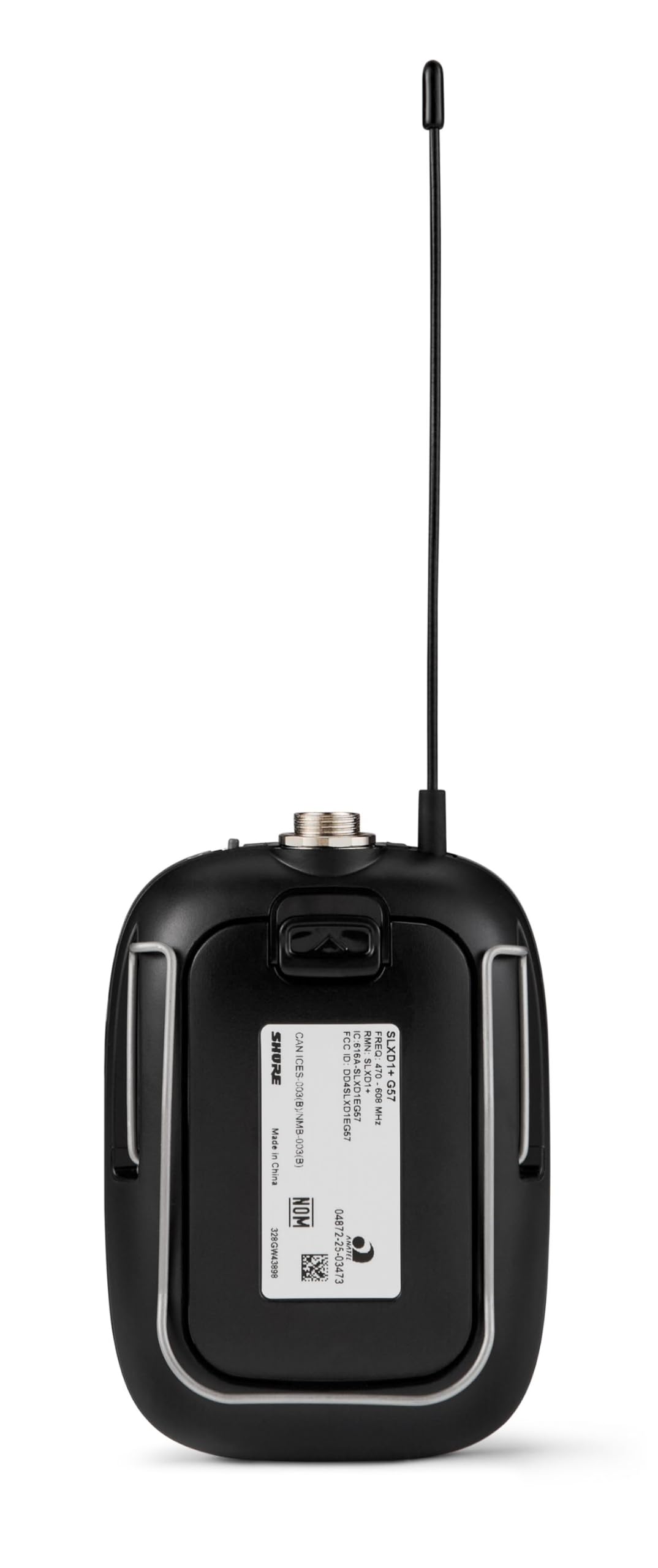 Amazon.co.jp: Shure シュア SLXD1+ ワイヤレス ボディパック送信機